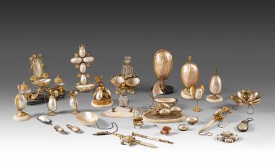 an image of a group of various items that are on a table