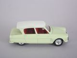 a toy car that is sitting on a table
