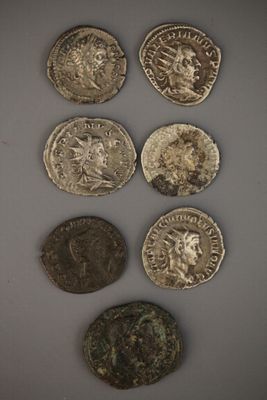 De Septime Sévère (193-211) à Salonine (254-268) :