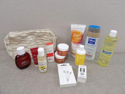 a lot of items that are sitting on a table