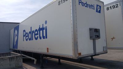 a truck that is parked in a parking lot