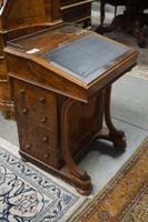 Magnifique bureau victorien « DAVENPORT » - vers 1900 - avec…