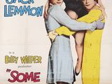 affiche du film « Certains l'aiment chaud », avec Marilyn Monroe, Tony Curtis et Jack Lemmon