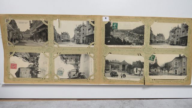 Aubusson : Lot de 16cpa. TBE.