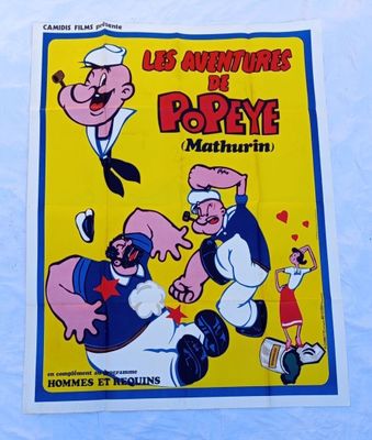 affiche française des aventures de Pinky et Pokyyyyyyyyyyyyyyyyyyyy