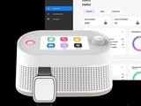 une image représentant un appareil connecté et un écran