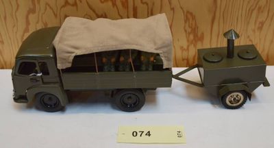 JOUETS RENAULT - C.I.J France 1/10° – Ancien Camion Saviem J…