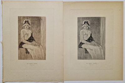 Félicien Rops (1833-1898) - Ma grand'tante.