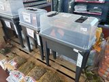 a lot of boxes that are sitting on a pallet