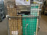 a cart with a lot of items inside of it