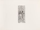 an image of a black and white drawing of a man and a woman