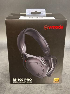 a box with a pair of headphones inside of it