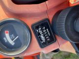 a close up of a gas meter on a motorcycle
