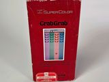 a box of crayon colored crayons on a white surface