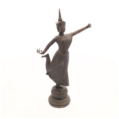 Indochine, Cambodge, vers 1930.