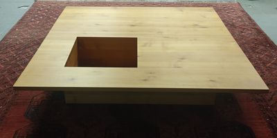 Monica DONATI (architecte parisienne), Grande table de salon…