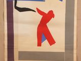 french poster for henri matisse museum of modern art, paris