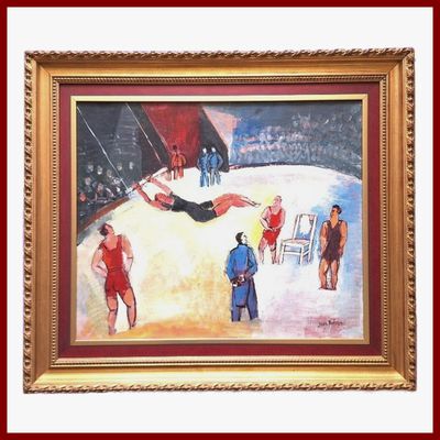 DUFY Jean 1888-1964 : Au cirque Medrano, 29.