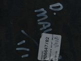 a sticker on the side of a black box