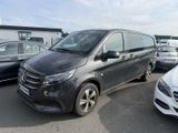 the mercedes v - class is parked in a parking lot with other cars