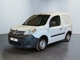 a picture of a white van parked in a room