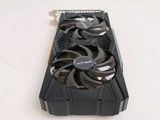 a close up of a video card on a table