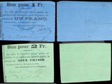 quatre feuilles de papier différentes sur lesquelles figure la photo d'un homme