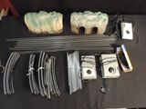 a table that has a bunch of different items on it