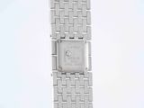 a close up of a wrist watch with a white background