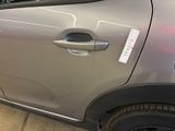 a car that has a sticker on the side of it