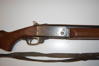 Fusil de chasse un coup CBC modèle 651, calibre 24/65, extra…