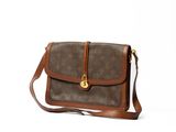Sac à bandoulière Louis Vuitton en toile Monogram et cuir