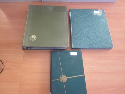 Trois classeurs de TP : Hongrie (neufs* neufs** et oblitérés… - Photo 1