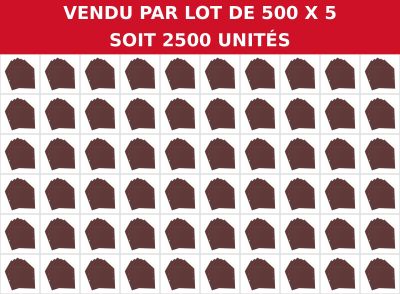 vendu par lot de 500 x soft 250 unites