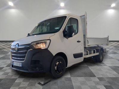 a picture of a white truck parked in a room