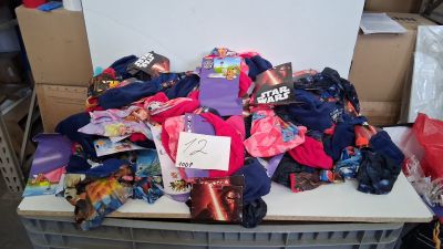 Lot de 100 pièces accessoires enfant , différents coloris, a…