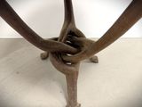 an image of a close up of a metal object