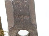 a metal object that is sitting on a table