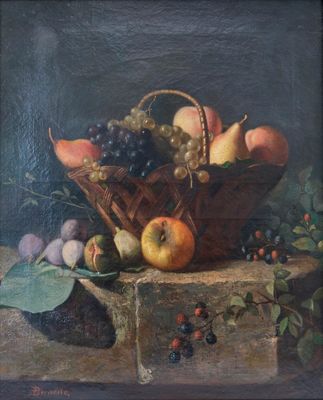 Pierre Émile BERNEDE (1820-1900).