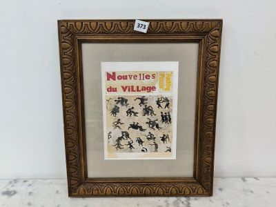 Alain PRILLARD (1948) Nouvelles du village, Fucking Puzzle L…