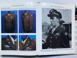 an open book with pictures of military uniforms on it