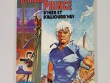la couverture d'une bande dessinée sur laquelle figure un homme en chemise bleue