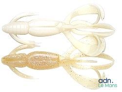two different types of lures are shown on a white background