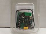 a small electronic device inside of a plastic container