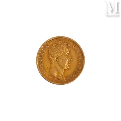 an image of a gold coin with a man ' s face on it