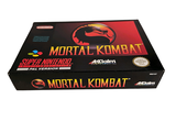 the box for the game mortal kombat is open and ready to be played