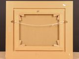 a picture of a wooden frame with a string attached to it