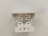 a picture of a pair of white brackets on a wall