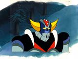 un dessin d'animation représentant un robot vêtu d'une tenue bleue et jaune