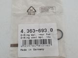 an image of a plastic bag with a label on it